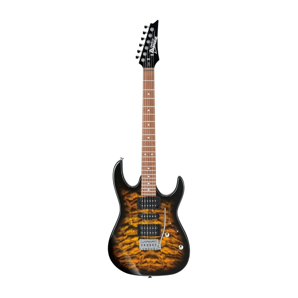 Guitarra Eléctrica Ibanez GRGX70QA SB