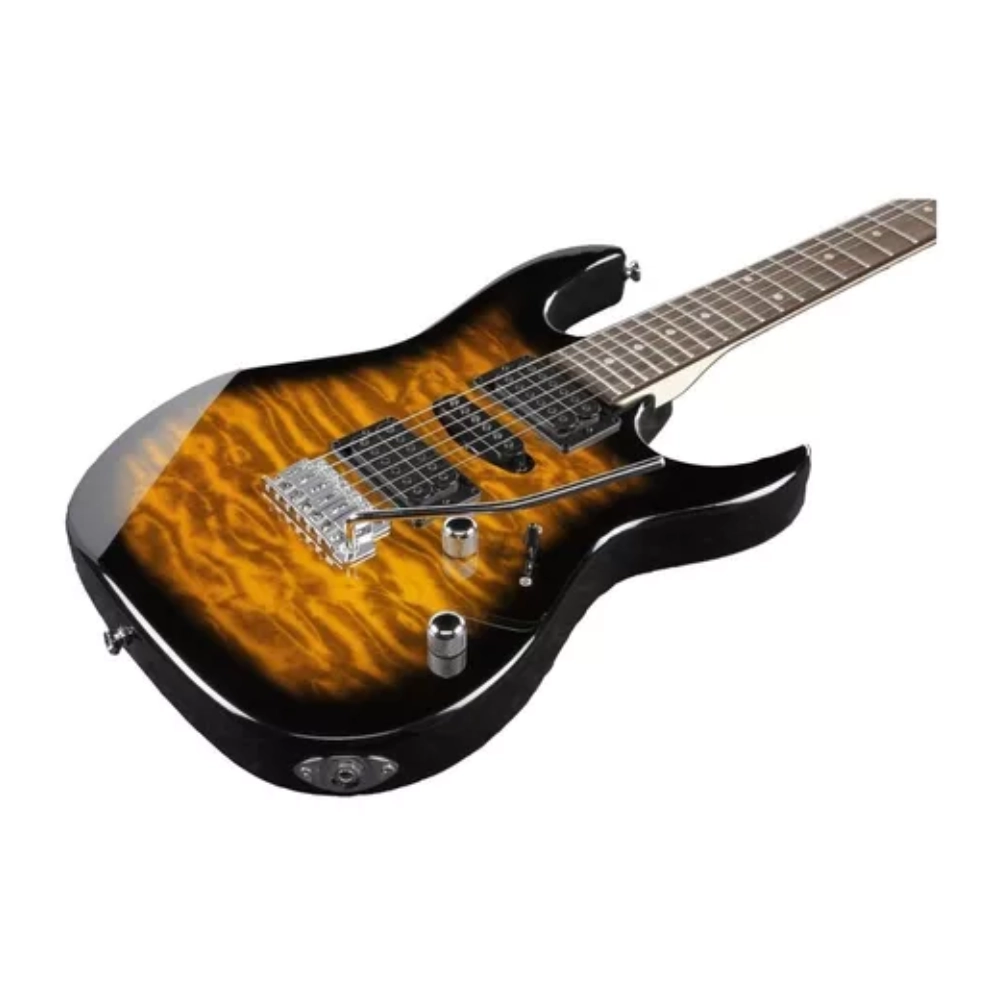 Guitarra Eléctrica Ibanez GRGX70QA SB - Imagen 2