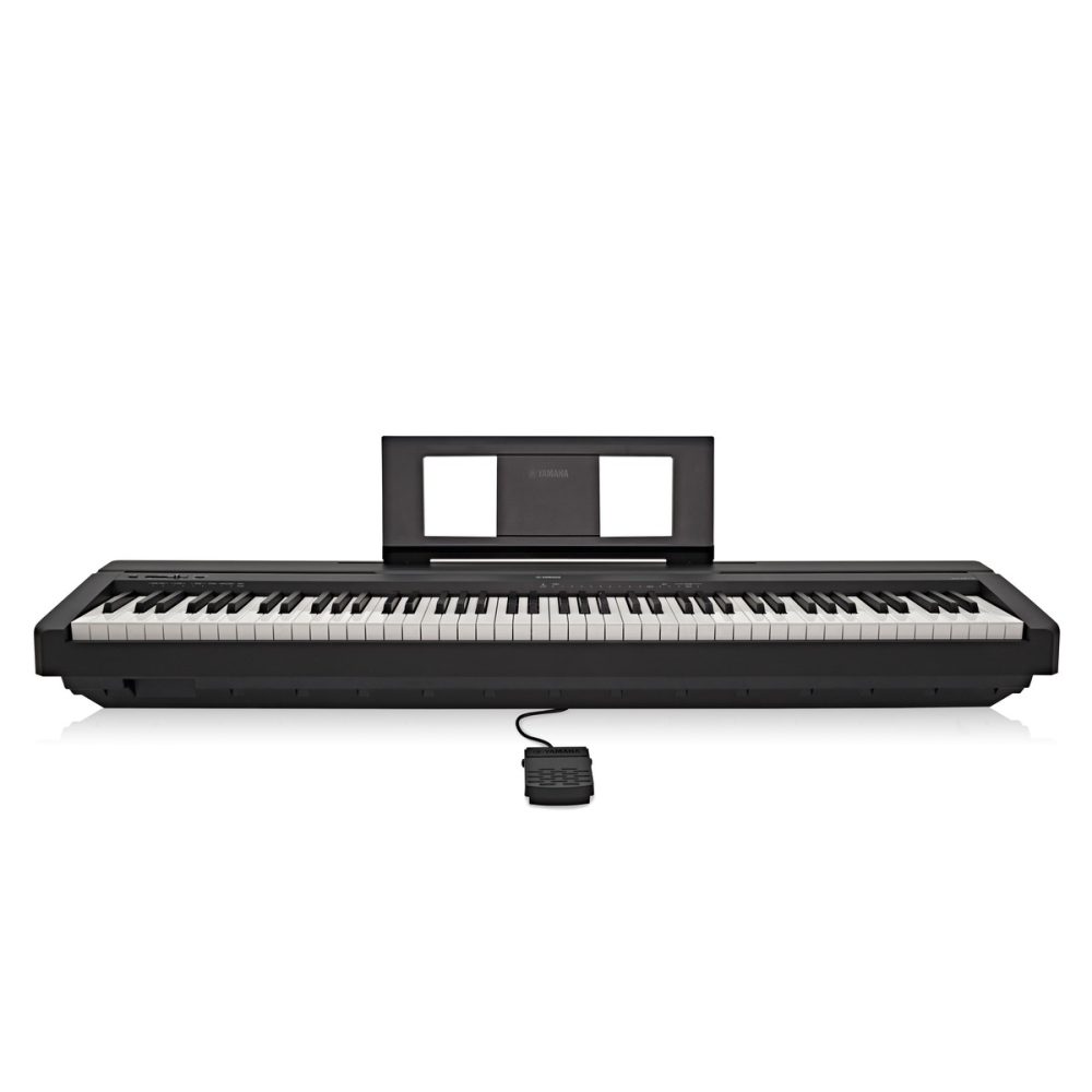 Piano Digital Yamaha P-45 Black 88 Teclas (Con Pedal y Adaptador)