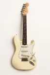 Guitarra Eléctrica Fender Jimi Hendrix Stratocaster con mástil de Maple-Olympic
