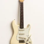Guitarra Eléctrica Fender Jimi Hendrix Stratocaster con mástil de Maple-Olympic