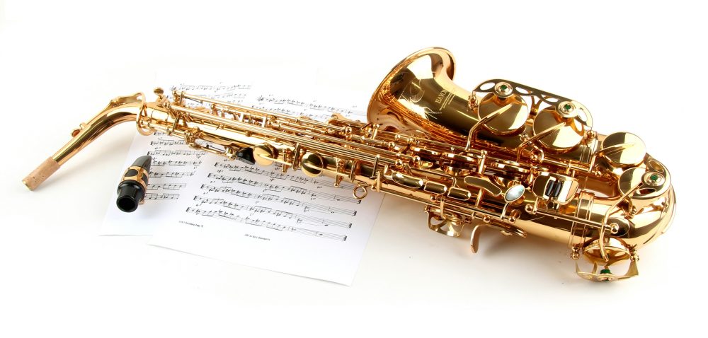 Saxofón Amarillo Clásico – Sonido Elegante y Potente