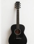 Guitarra acustica 1930s Regal Le Domino Parlor (Black)