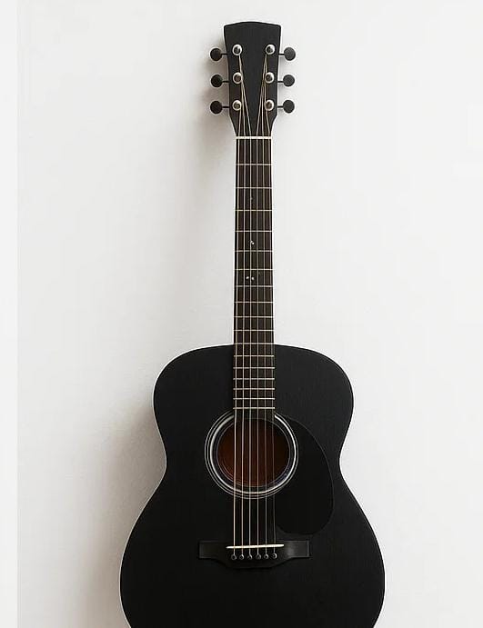 Guitarra acustica 1930s Regal Le Domino Parlor (Black)